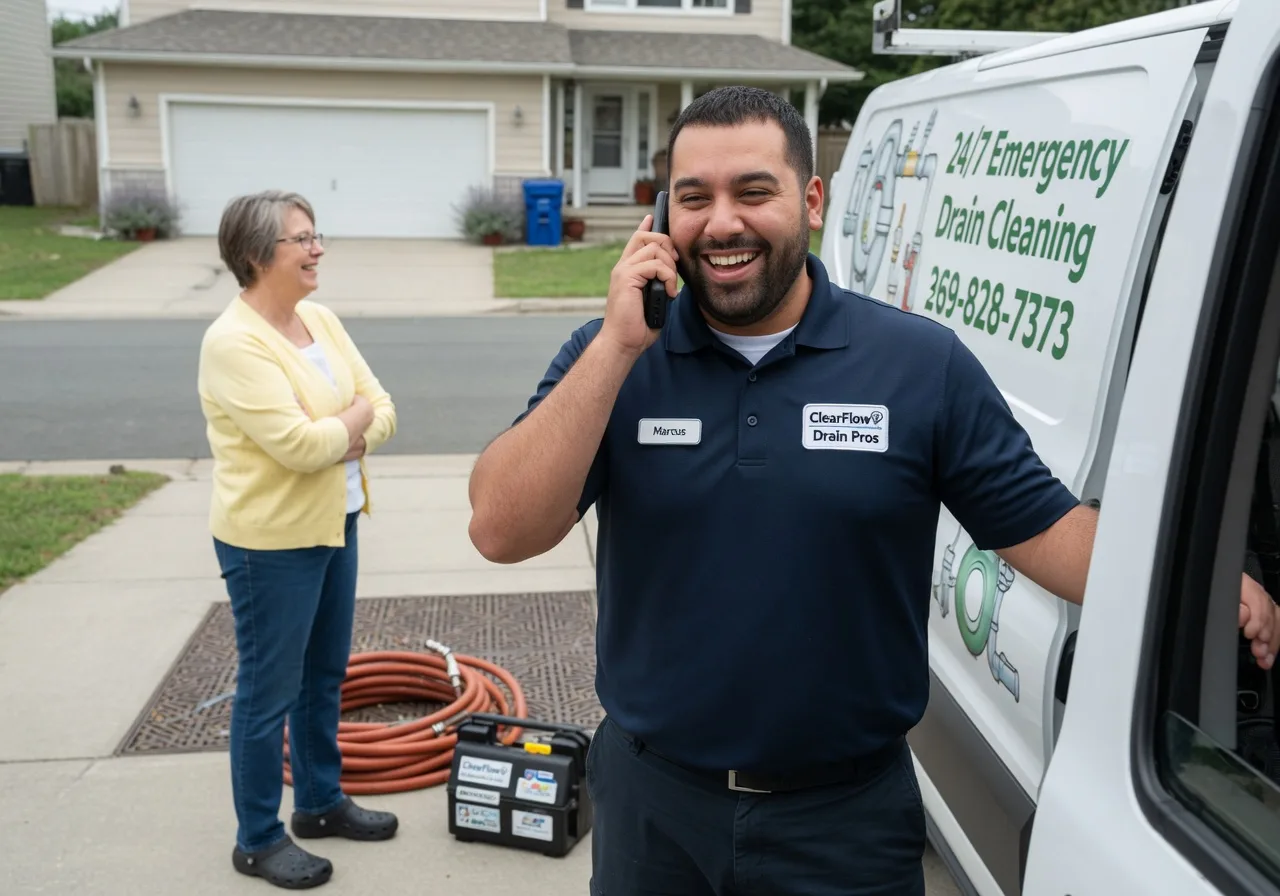 Emergency Drain Services in Lake Ann, MI
